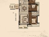 泰禾金尊府_3室2厅2卫 建面108平米