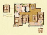 金泽蓝湾_4室2厅2卫 建面125平米