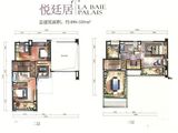 峻廷湾盛桦台_4室4厅3卫 建面490平米
