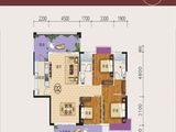 沃华中环广场_3室2厅2卫 建面131平米