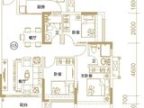 汇银江南富湾_3室2厅2卫 建面100平米
