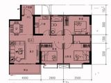 富御·景柏湾_3室2厅1卫 建面89平米