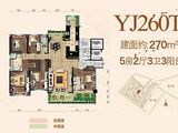 恩平碧桂园世纪城_5室2厅3卫 建面270平米