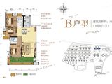 国瑞温泉城_3室2厅2卫 建面110平米