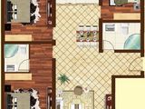 朝阳佳园_3室2厅2卫 建面148平米
