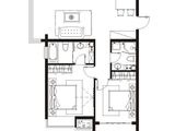 千渡东山晴_3室2厅2卫 建面117平米