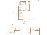 绿城中正诚园_4室2厅3卫 建面155平米