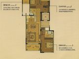 苍南绿城玉兰花园_3室2厅2卫 建面127平米