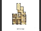 汇鑫新天地_汇鑫新天地87.52平 建面0平米