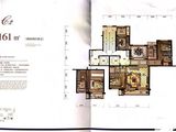 三江立体城_4室2厅2卫 建面161平米