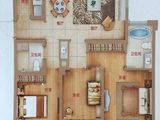乐清正大城_3室2厅2卫 建面90平米