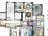 中瓯金色悦府_4室2厅2卫 建面124平米