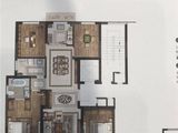 鹿城万象府_4室2厅2卫 建面139平米