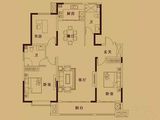 四建美林花园_3室2厅2卫 建面140平米