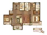 章丘鲁能公馆_3室3厅2卫 建面142平米