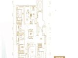 绿地IFC中央公馆_4室2厅2卫 建面140平米
