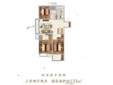 翡丽公馆_3室2厅2卫 建面132平米