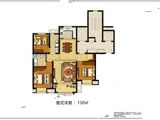 华润置地公元九里_3室2厅2卫 建面130平米