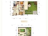 北纬37°康旅示范小镇_4室3厅3卫 建面130平米