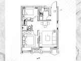 大华龙悦_65㎡-2 建面65平米