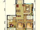 银冠台湾不夜城_3室2厅2卫 建面130平米