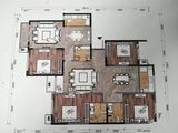 迈宇平墅_4室3厅3卫 建面217平米