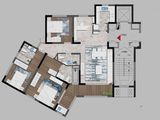 艾森公馆_3室2厅3卫 建面132平米
