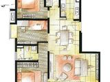 浦江华侨城8期_3室2厅2卫 建面119平米