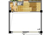 卓越维港_4室3厅2卫 建面100平米