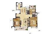 茉里_3室2厅2卫 建面108平米