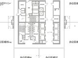 永威时代中心_37-40层平面图 建面0平米