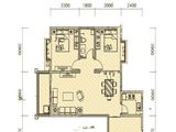 金陵广场_2室2厅1卫 建面99平米