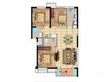 合能公馆_3室2厅2卫 建面94平米
