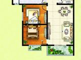 美誉阁楼_2室2厅1卫 建面82平米