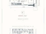 融创天朗蘭园_1室1厅1卫 建面28平米