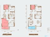 桃源漫步_5室2厅3卫 建面171平米