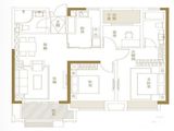金隅南七里_3室2厅2卫 建面105平米
