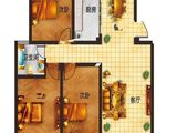 锦绣花园_3室2厅1卫 建面105平米