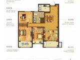 爱巢玉兰花园_3室2厅1卫 建面114平米