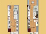 鼎鑫中心_1室1厅0卫 建面45平米