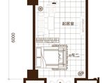 锦地SOHO_1室0厅1卫 建面49平米