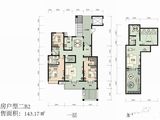 建投福美国际_5室3厅3卫 建面143平米