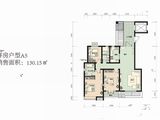 建投福美国际_3室2厅2卫 建面130平米