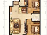 广安云棠_2室2厅1卫 建面86平米
