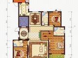 荣盛华府_3室2厅3卫 建面170平米