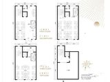 天山万创创想小镇_2室4厅3卫 建面297平米