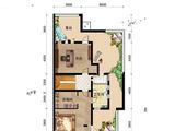 中堂别墅_6室3厅4卫 建面360平米