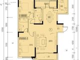 保艾尔云麓_2室2厅2卫 建面116平米