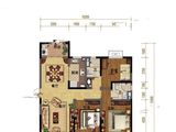 碧桂园天汇_3室2厅2卫 建面137平米