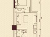 保利六合_1室1厅1卫 建面45平米